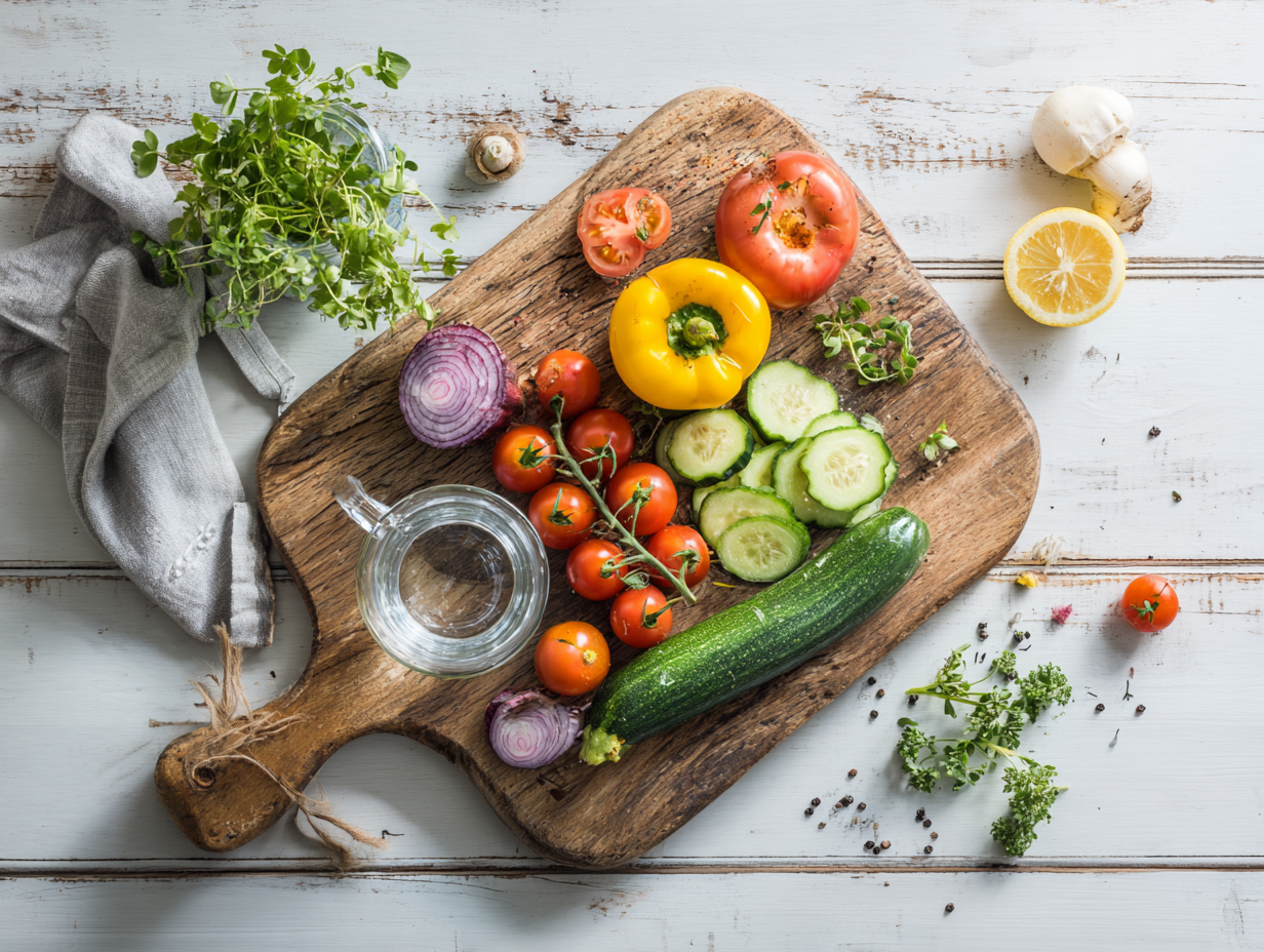 Жінка виконує м'яку позу йоги у світлій кімнаті з рослинами