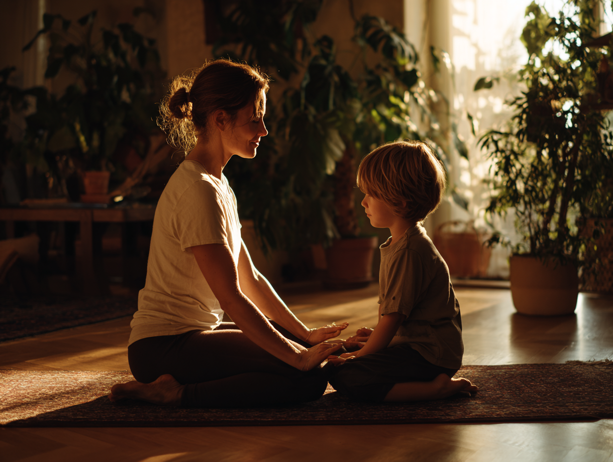 Здорові продукти та вода на кухонному столі